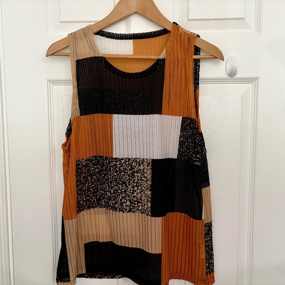 Patchwork Tank Top